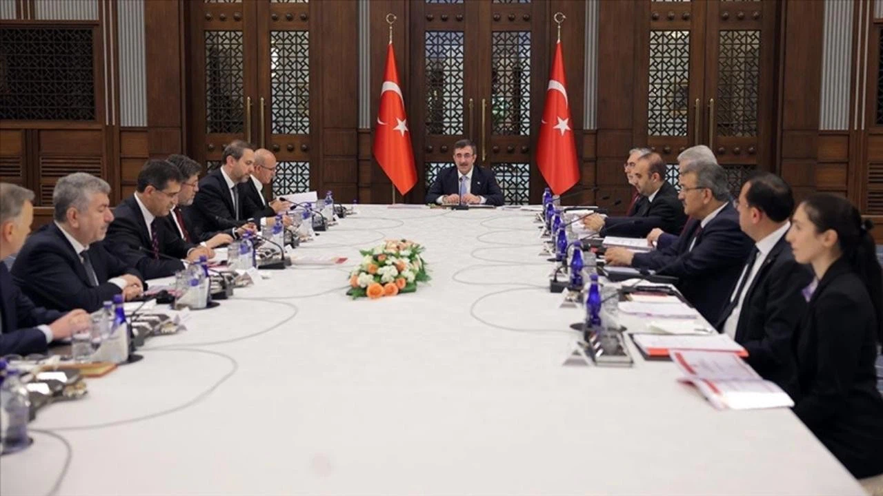 EKK, Cevdet Yılmaz başkanlığında toplandı