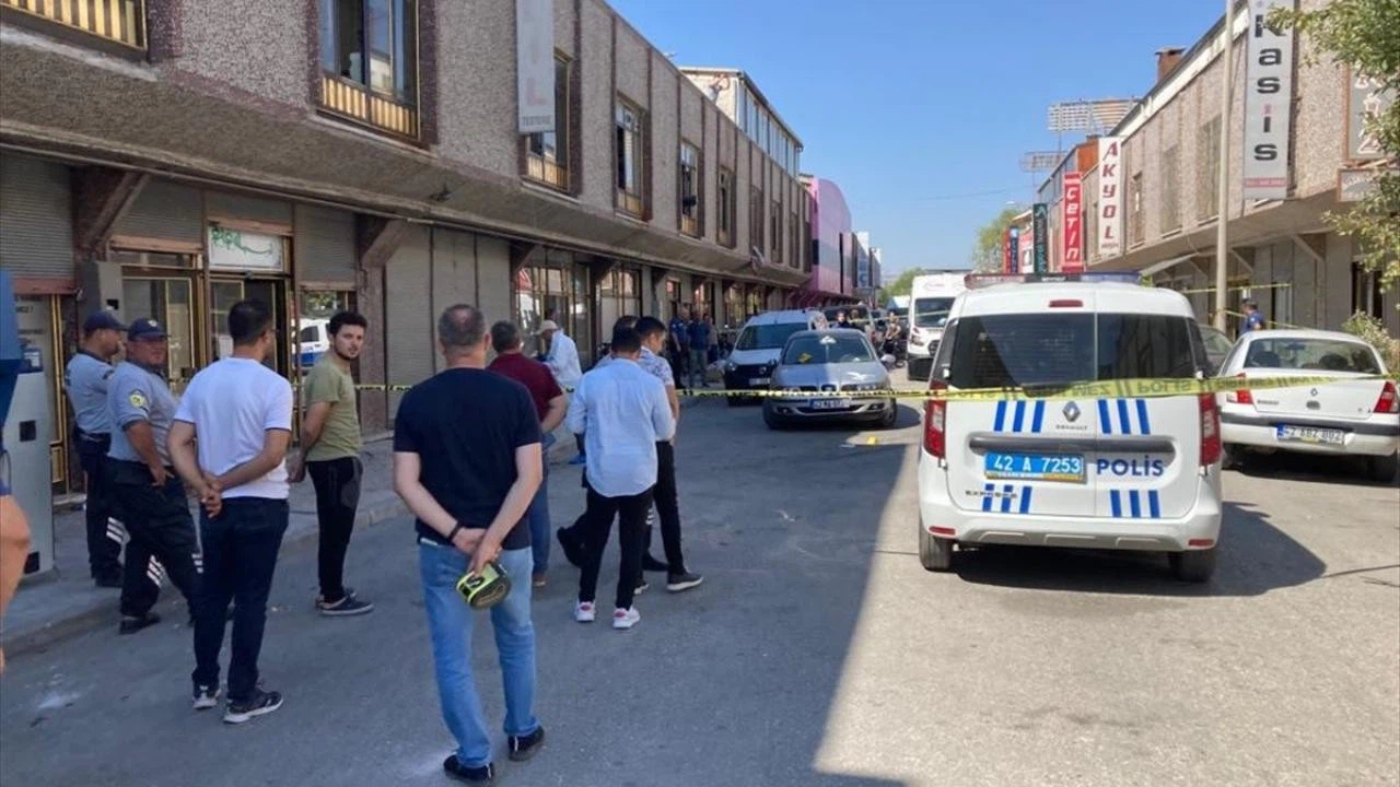 Konya'da bıçaklı kavga: 7 yaralı!