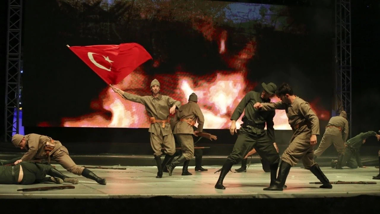 Zafere Doğru Ezelden Ebede etkinliği!