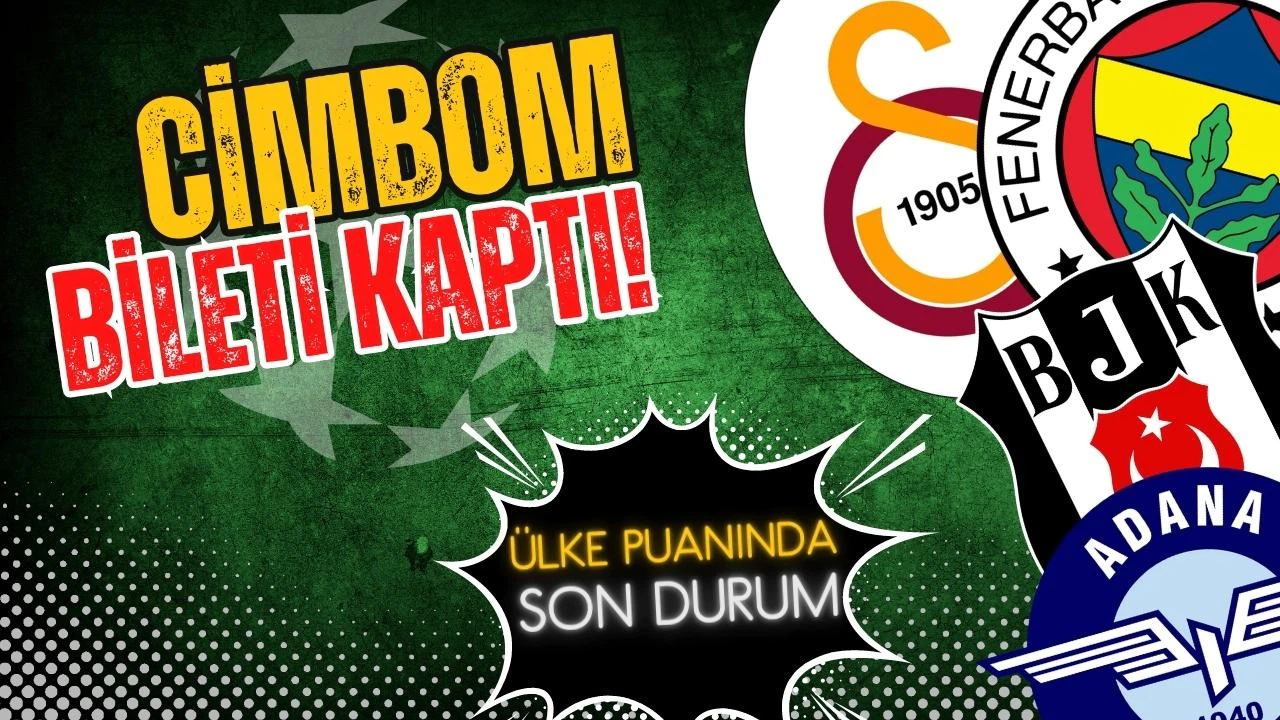 Galatasaray kazandı, ülke puanı yükseldi!