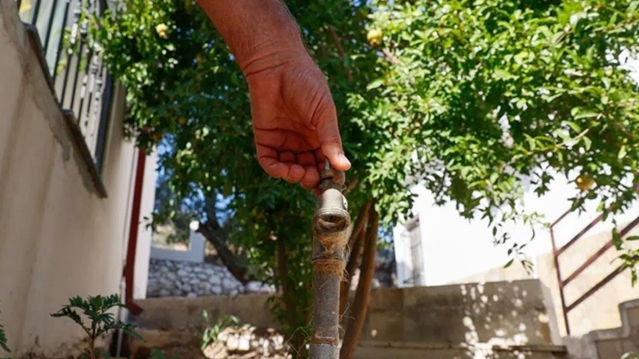 İSKİ, bahçe ve peyzaj abonelerinin su kullanımını durdurdu