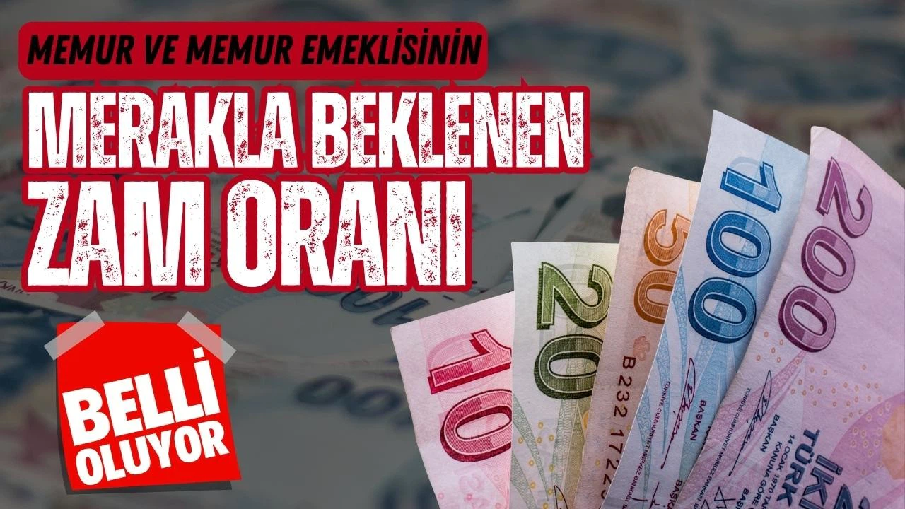 Memur zammı yarın belli olacak!