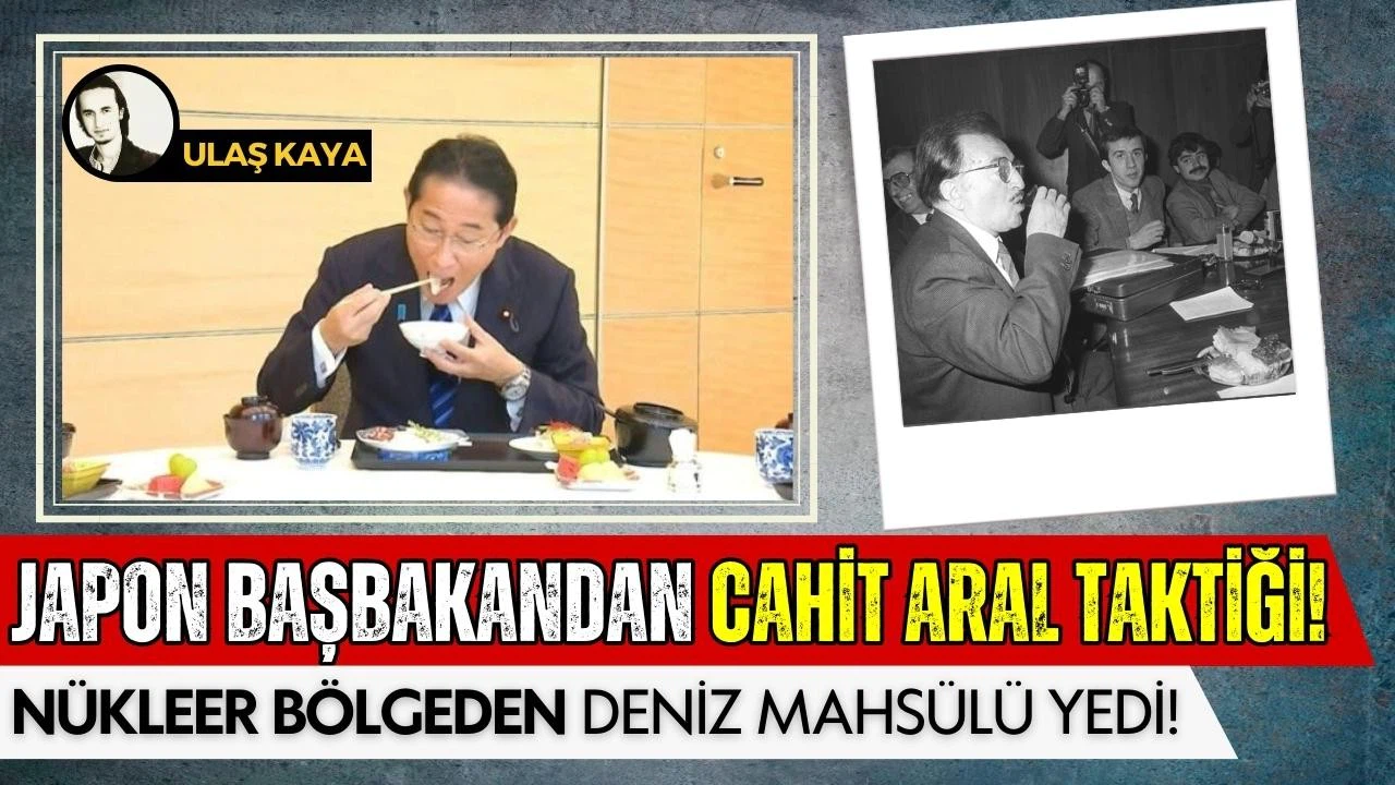 Japonya Başbakanı Kişida'dan Cahit Aral taktiği!