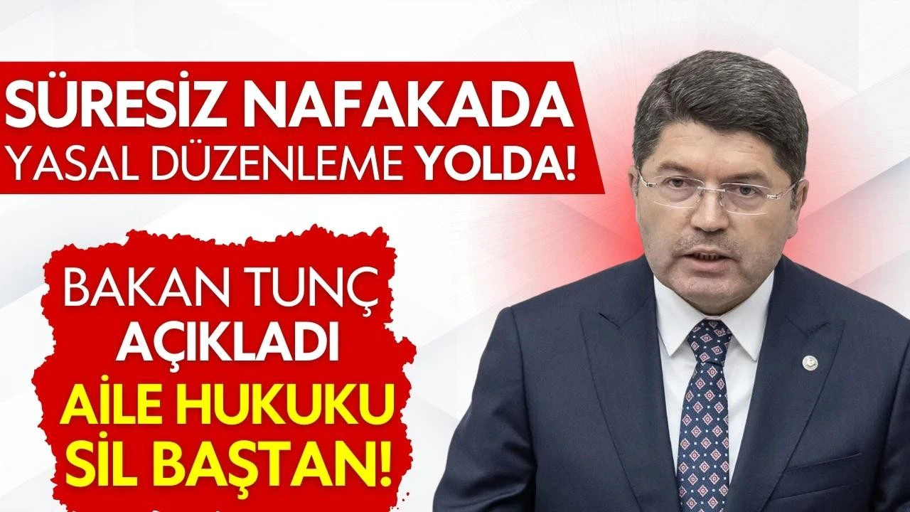 Süresiz nafakada yeni adım sinyali!