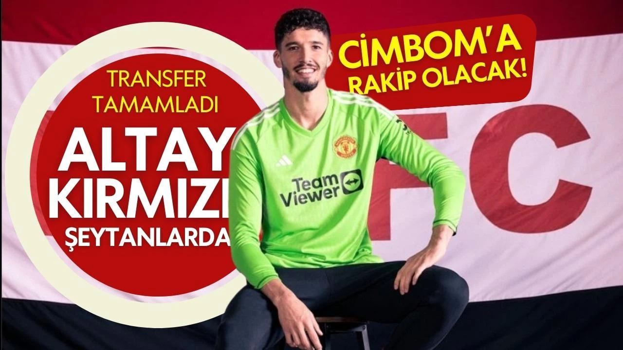 Altay Bayındır, Manchester United'da!