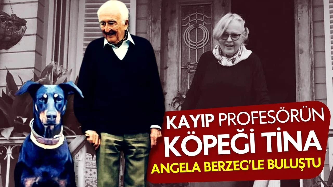 Korhan Berzeg'in köpeği Tina, Angela Berzeg ile buluştu!
