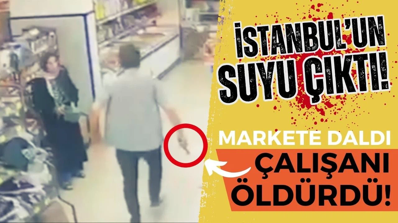 Beylikdüzü'nde bıçaklı saldırıya uğrayan market çalışanı öldü!
