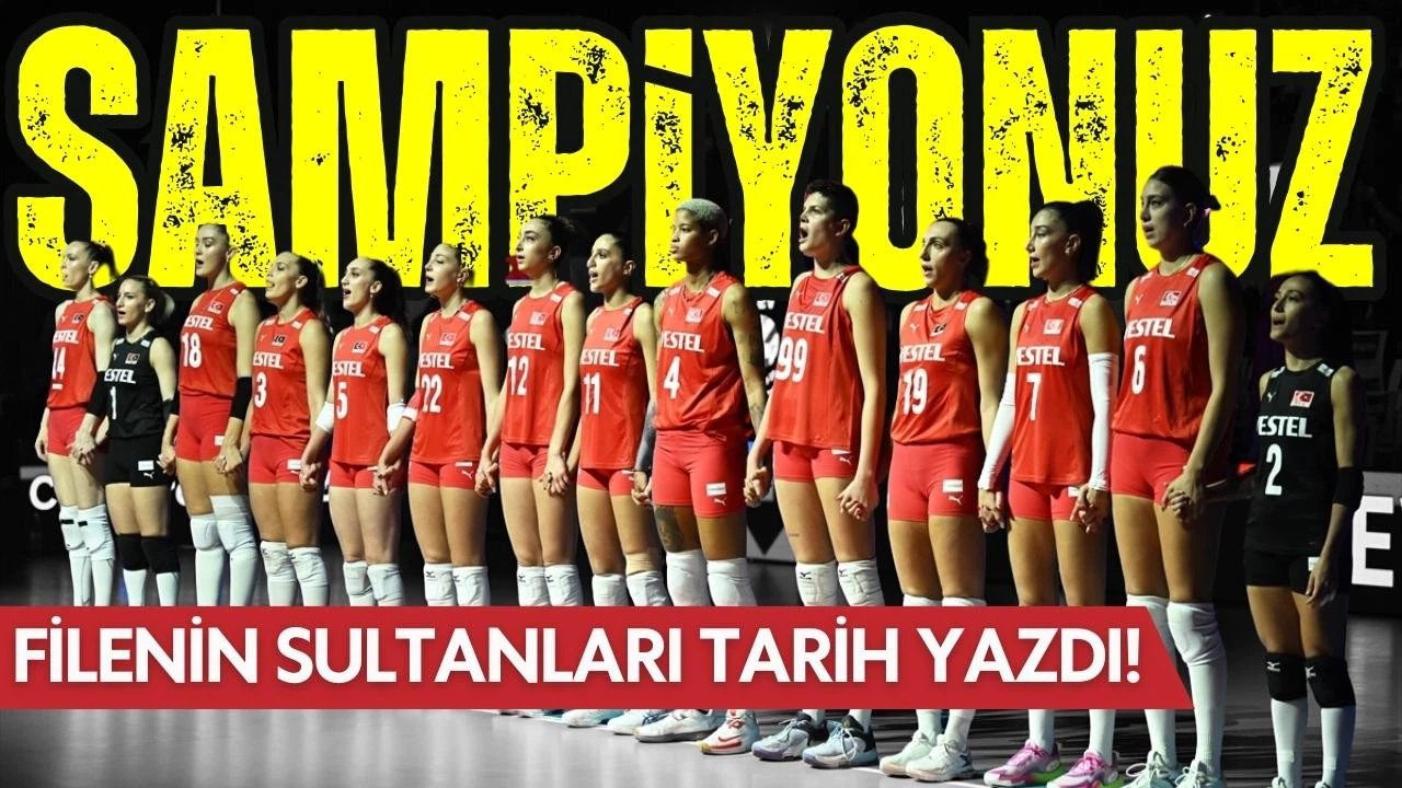 Filenin Sultanları tarih yazdı!