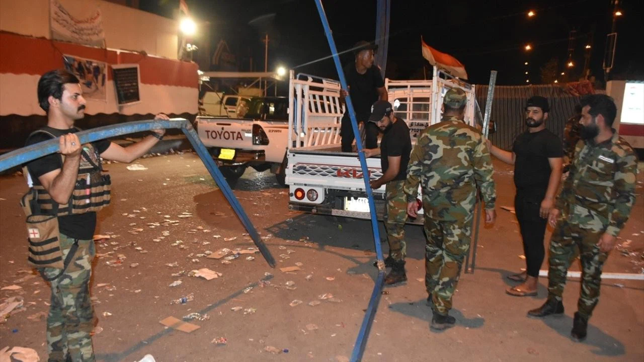 Kerkük'te gösteriler son buldu!