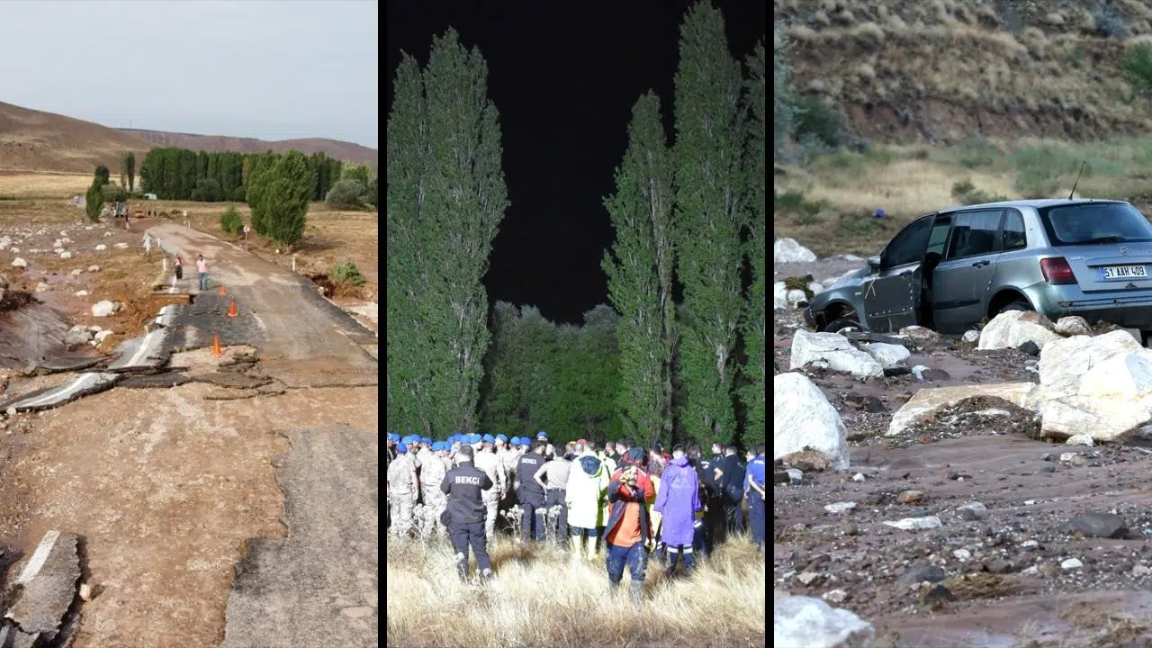 Asel bebeği arama kurtarma çalışmaları sürüyor!