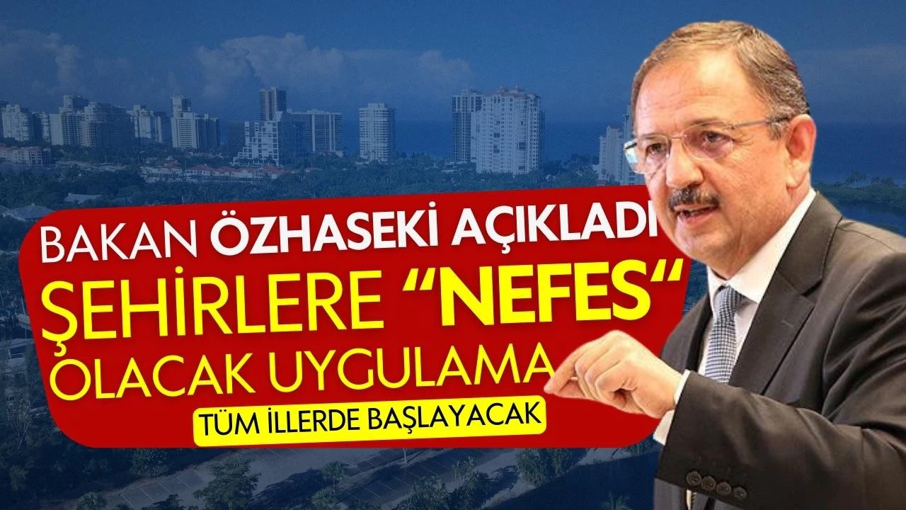 Şehirlerin hava kalitesi "NEFES" ile takip ediliyor