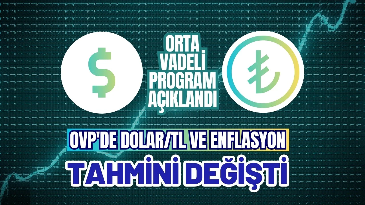 OVP'de dolar/TL ve enflasyon tahmini değişti