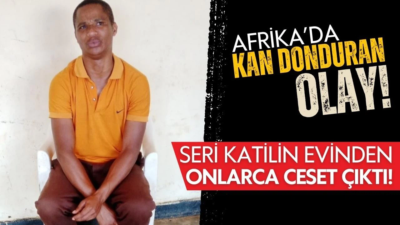 Seri katilin evinden onlarca ceset çıktı!