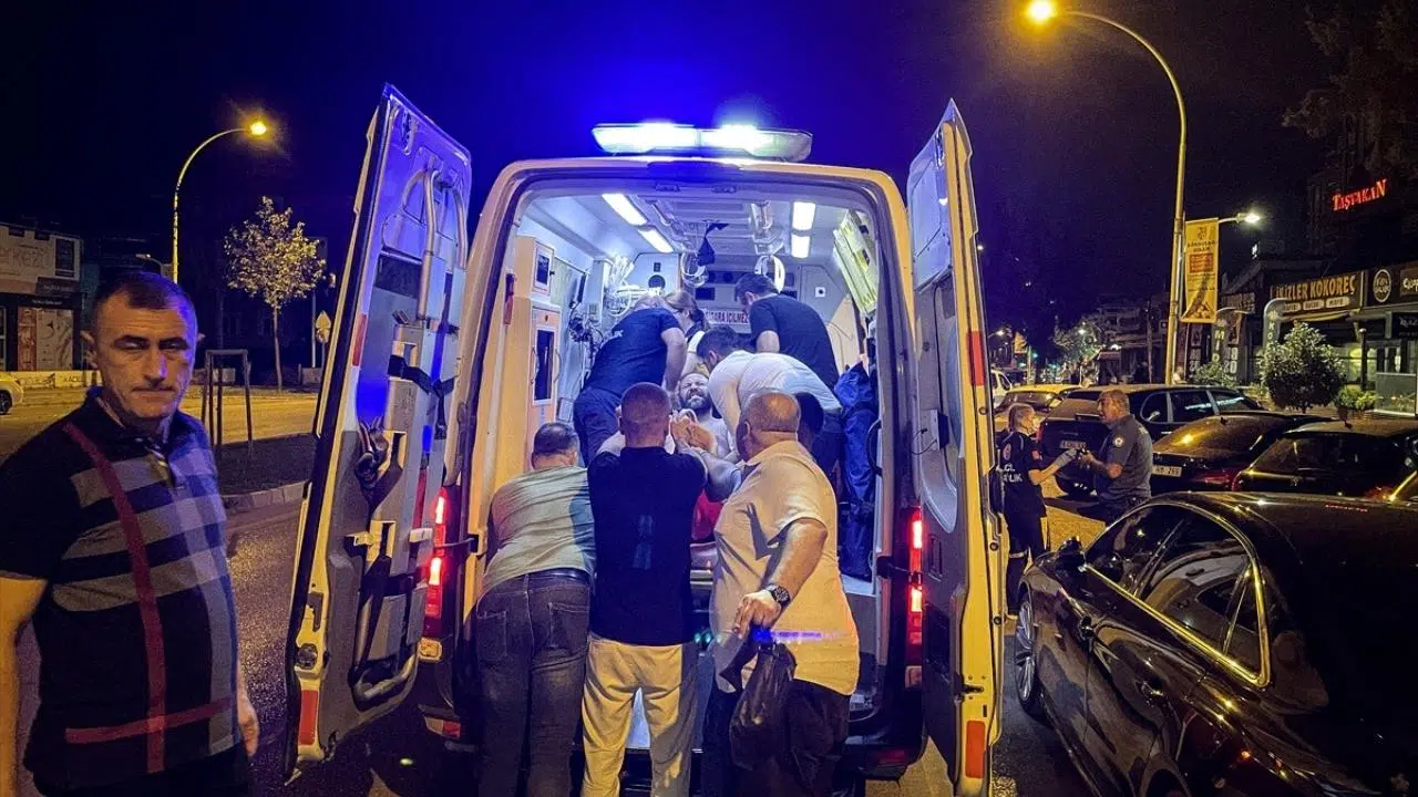 Bursa'da gece kulübünde silahlar konuştu: 1 ölü, 3 yaralı