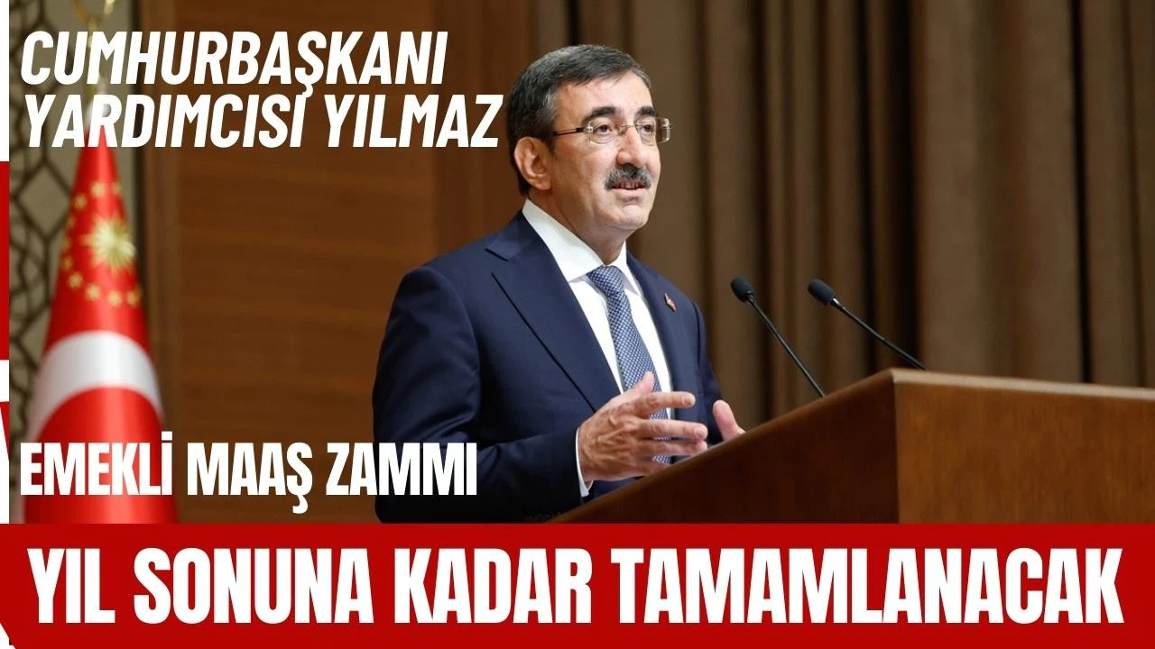 Cevdet Yılmaz’dan emekli maaşları açıklaması!