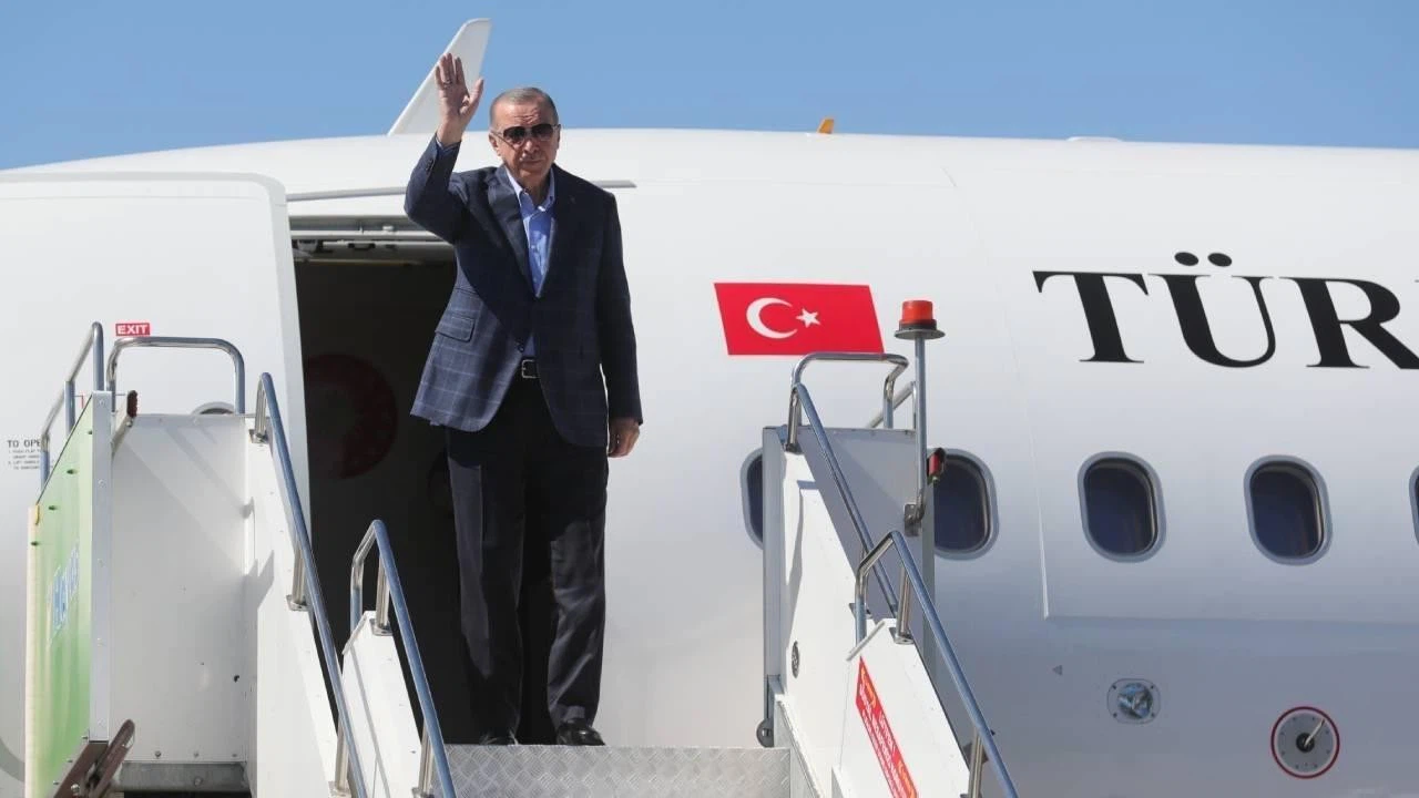 Cumhurbaşkanı Erdoğan, yarın Birleşik Arap Emirlikleri'ne gidecek