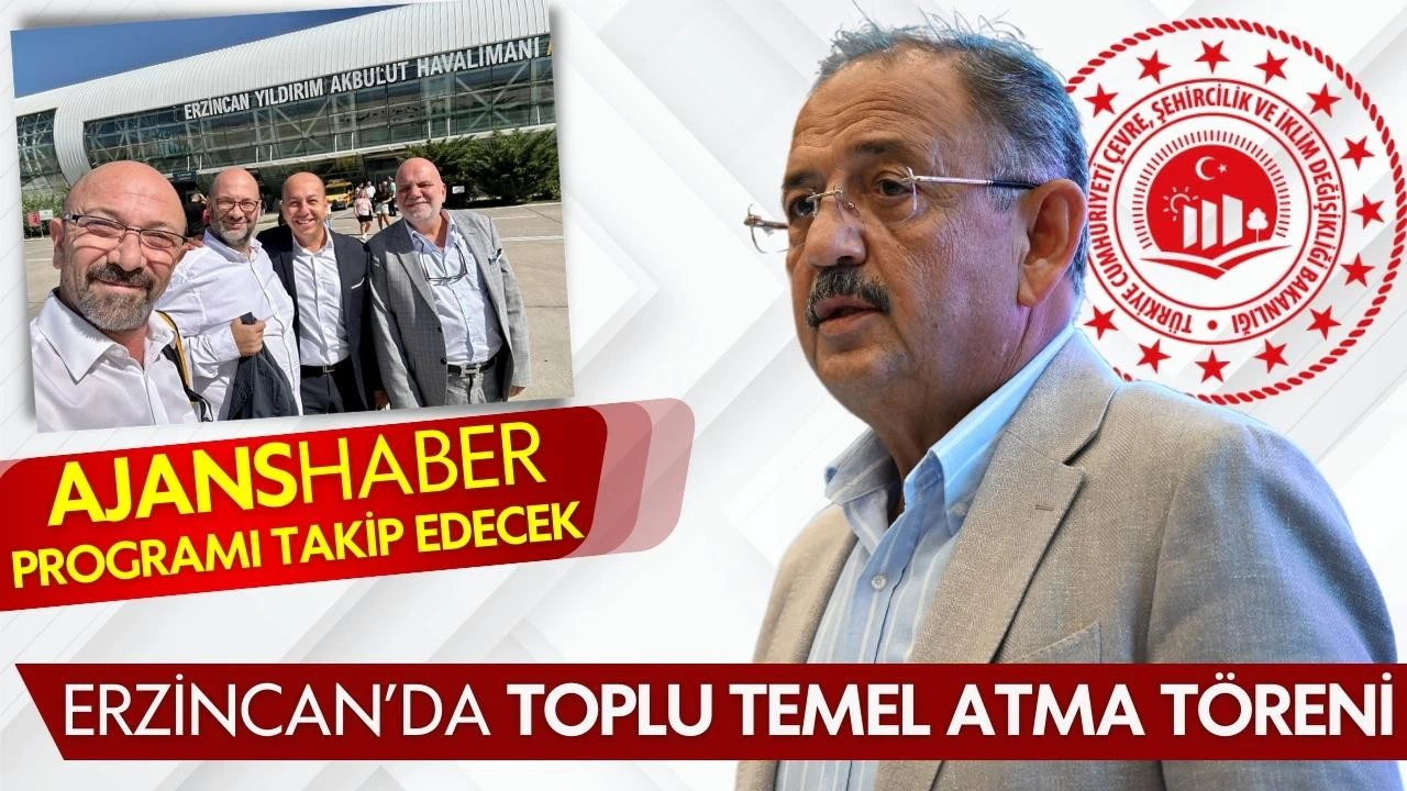 Bakan Özhaseki, her hafta başka bir ilde temel atıyor!
