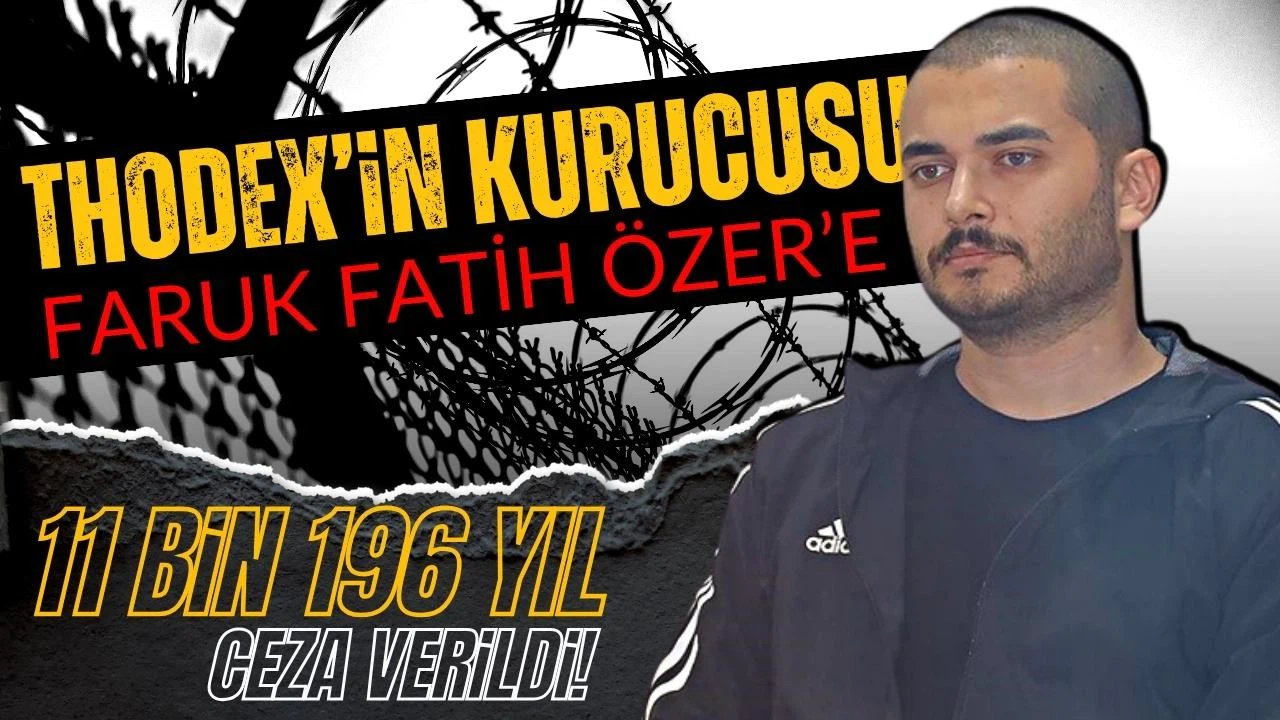 Thodex'in kurucusuna 11 bin yıl hapis!