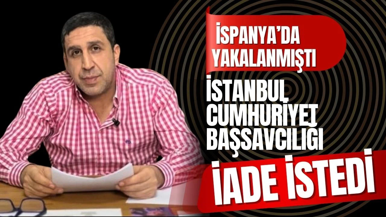Başsavcılık, Yakut’u resmen İspanya'dan istedi!