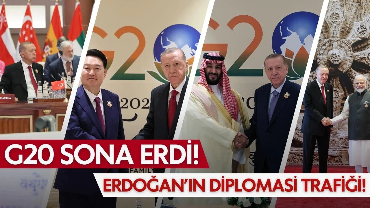 G20, yoğun diplomasi trafiği ile sona erdi