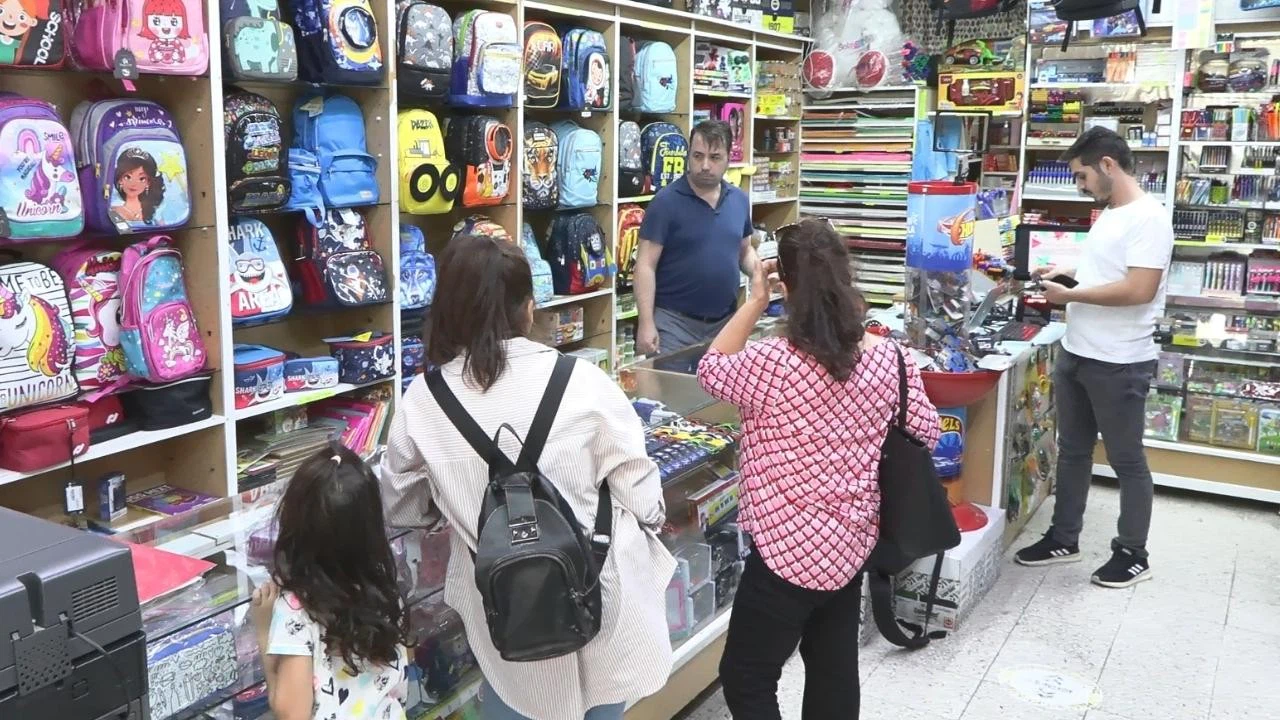 Kırtasiyelerde alışveriş hareketliliği!