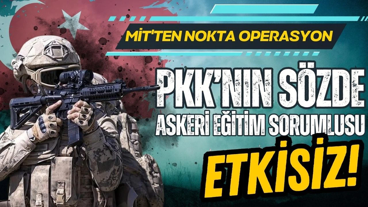 MİT'ten nokta operasyon!