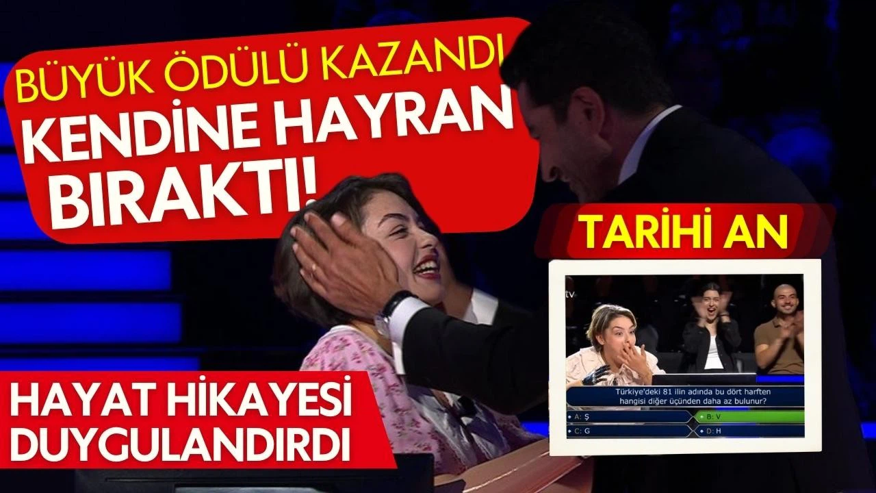Kim Milyoner Olmak İster'in şampiyonunun film gibi hayat hikayesi!