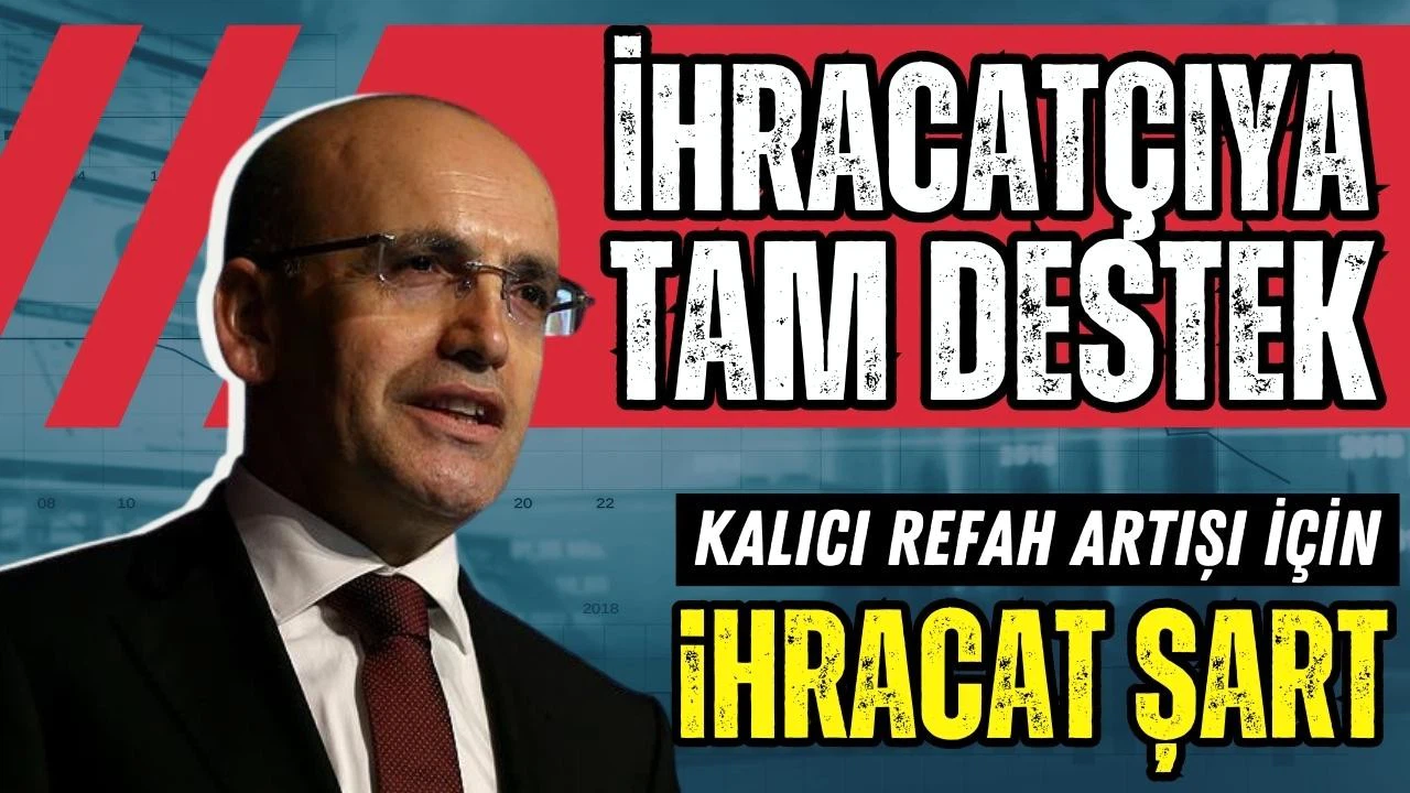 Bakan Şimşek'ten kredi açıklaması: 10 kat artırdık
