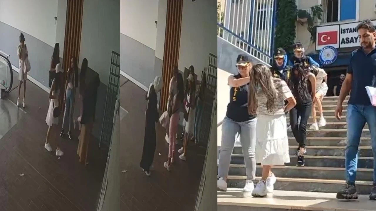 Evlerden ziynet eşyası çalan 5 kadın yakalandı!