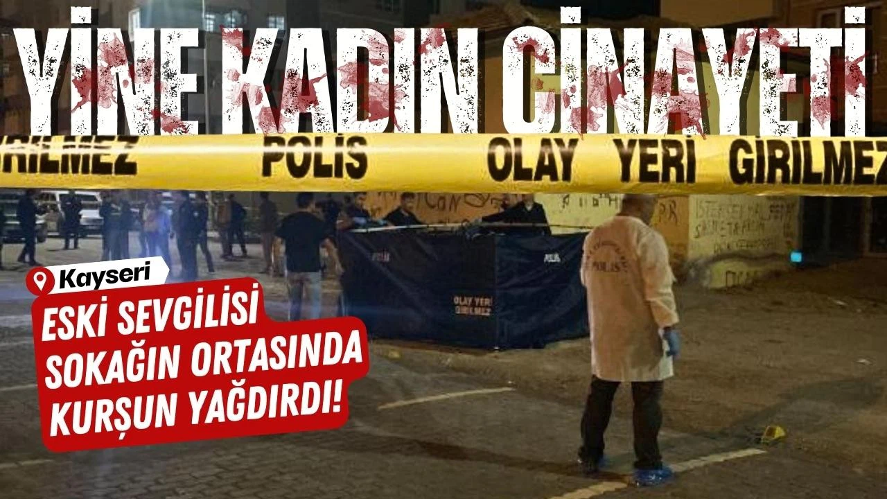 Edanur, eski sevgilisi tarafından sokak ortasında öldürüldü!