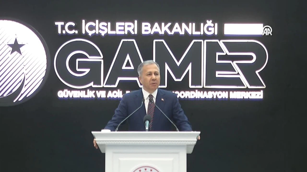 Yerlikaya: “265 zehir taciri yakalandı”