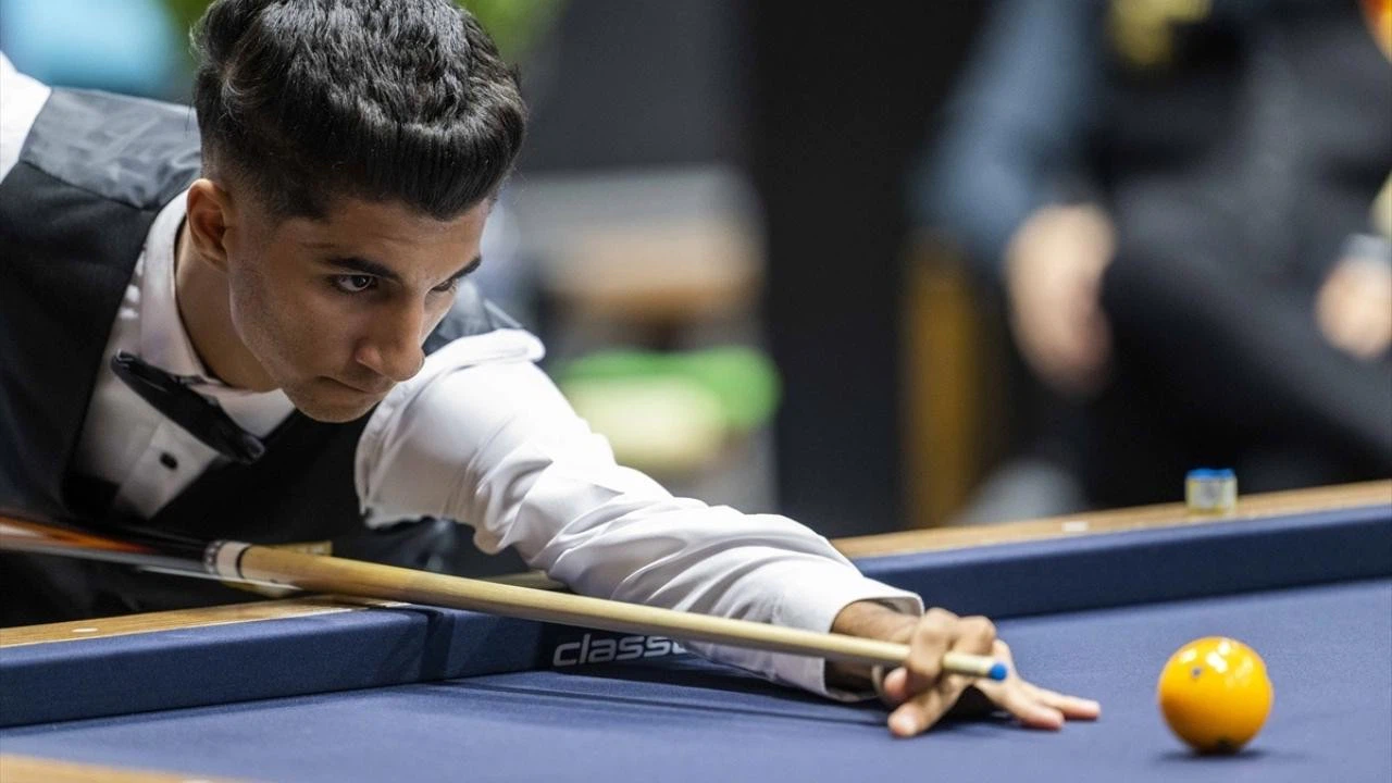 Bilardo Gençler Dünya Şampiyonası başladı!