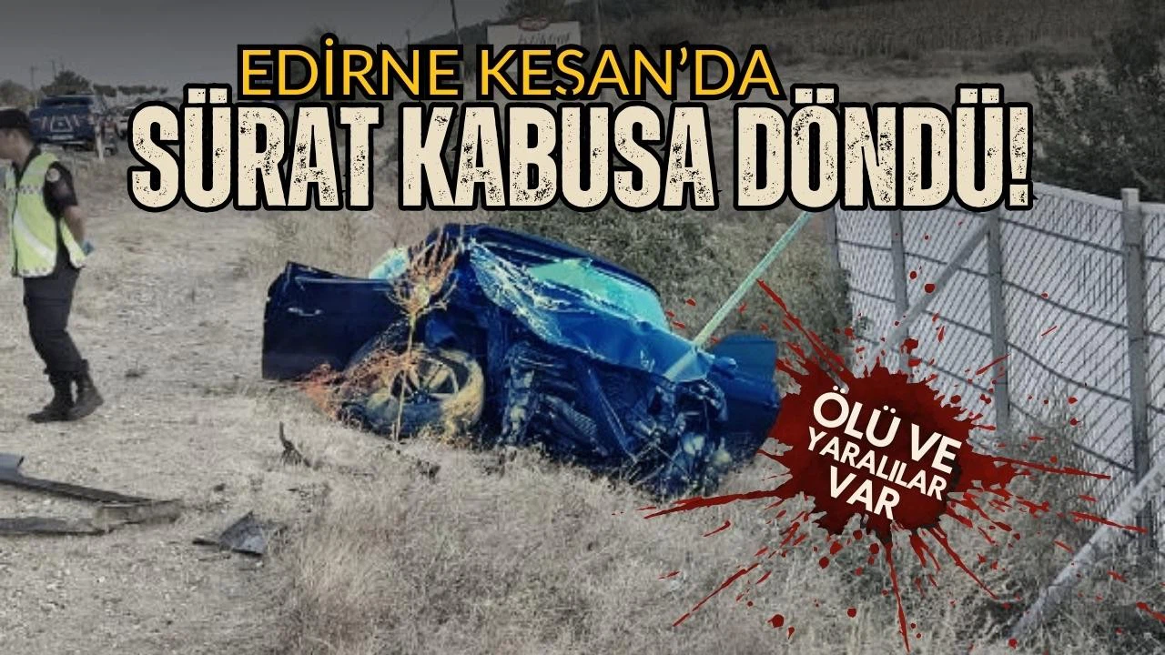 Aracın kadranı 240'ta takıldı! Ölü ve yaralılar var