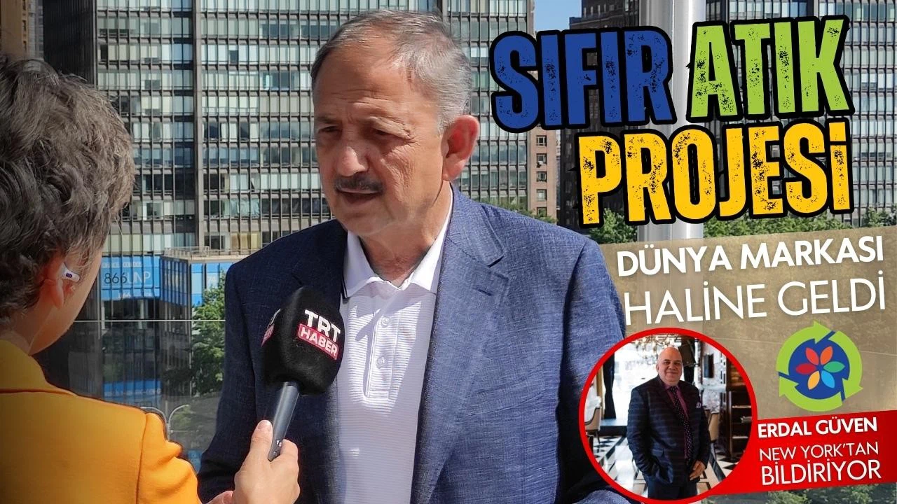 Bakan Özhaseki: Sıfır Atık dünya markası haline geldi