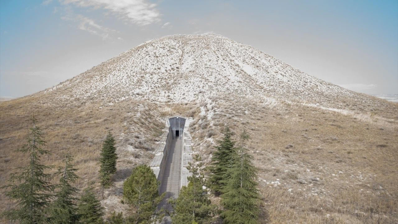 Gordion Antik Kenti UNESCO Dünya Mirası Listesi'nde!