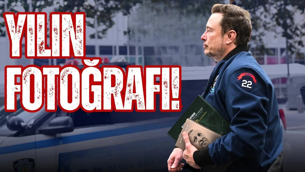 Yılın fotoğrafı: Elon Musk’un elinde Recep Tayyip Erdoğan kitabı!