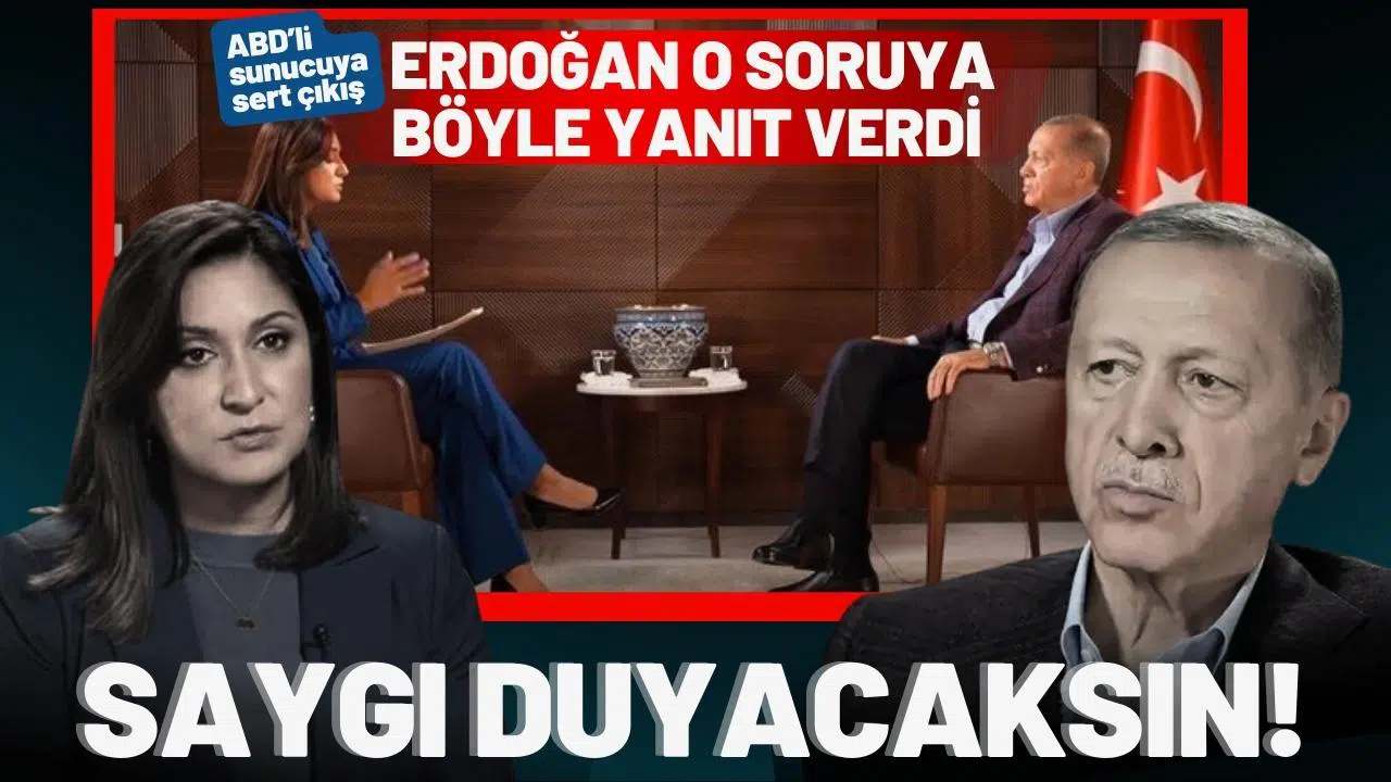  Erdoğan o soruya böyle yanıt verdi: Saygı duyacaksın!
