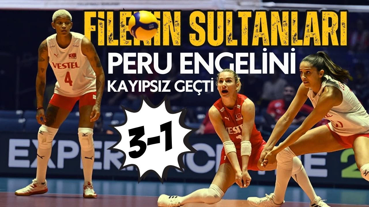 Filenin Sultanları durdurulamıyor!