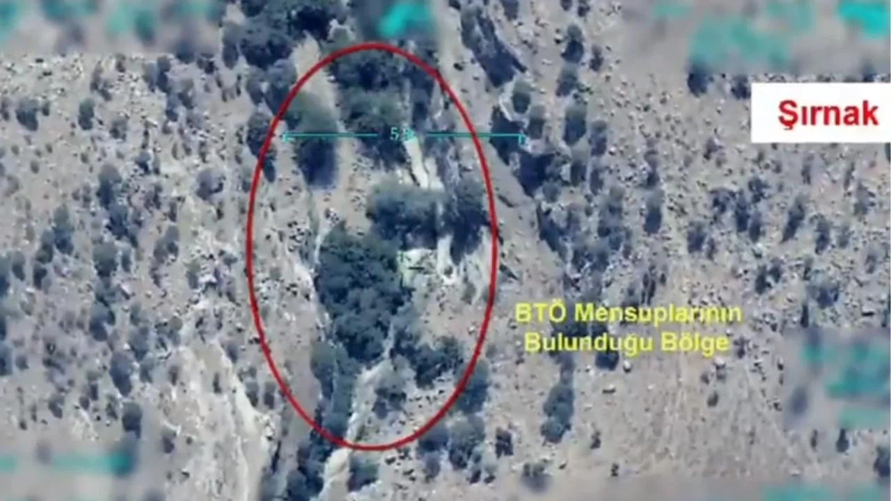 Gri kategorideki terörist etkisiz hale getirildi!