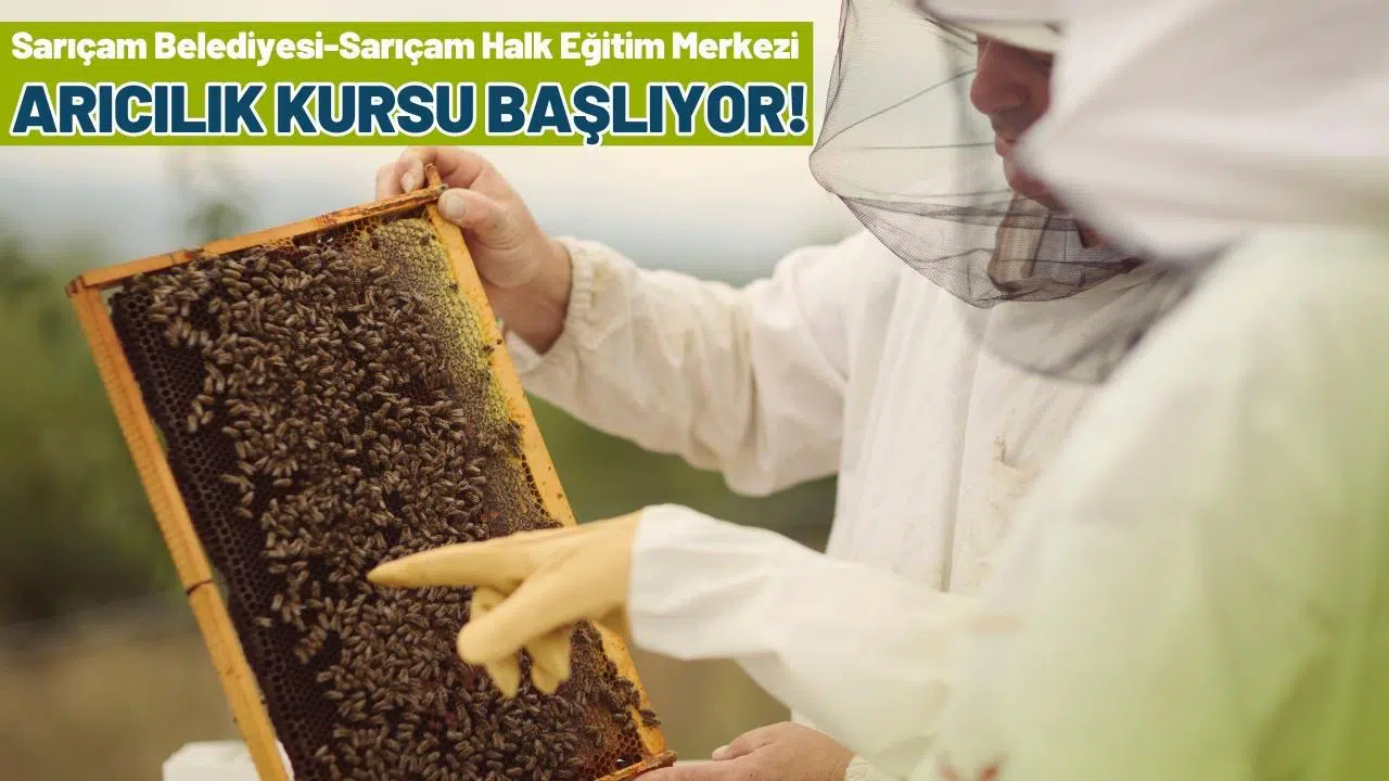 Sarıçam'da Arıcılık Kursu başlıyor!