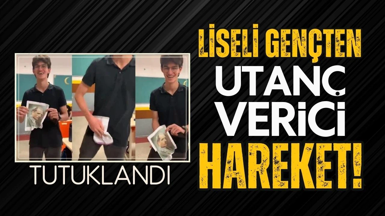 Atatürk'e saygısızlık cezasız kalmadı!