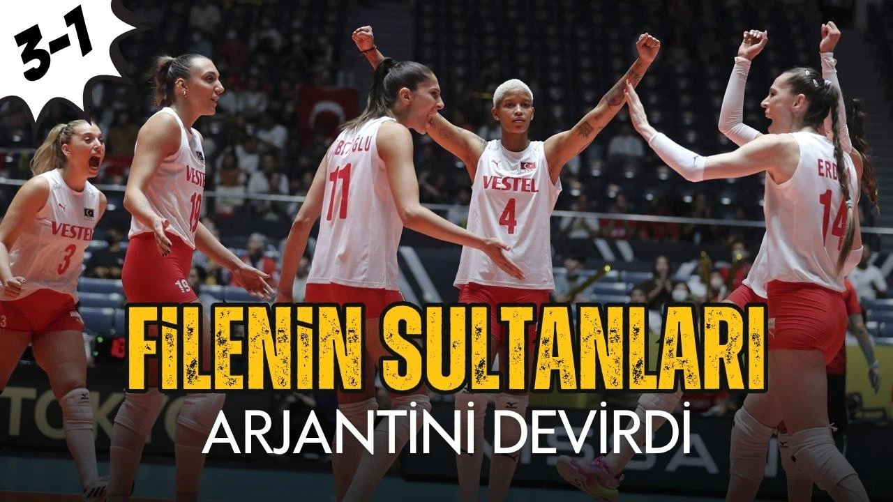 Filenin Sultanları Tangocuları devirdi, 4'te 4 yaptı!