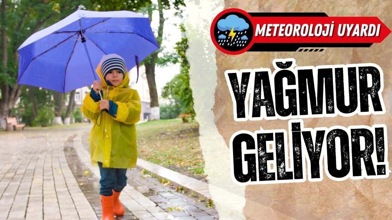 Meteorolojiden yurt geneli için sağanak uyarısı