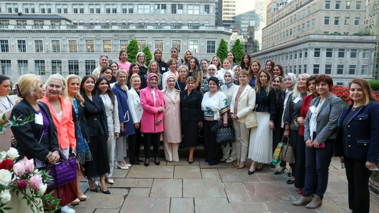 Emine Erdoğan, TİKAD etkinliğine katıldı  