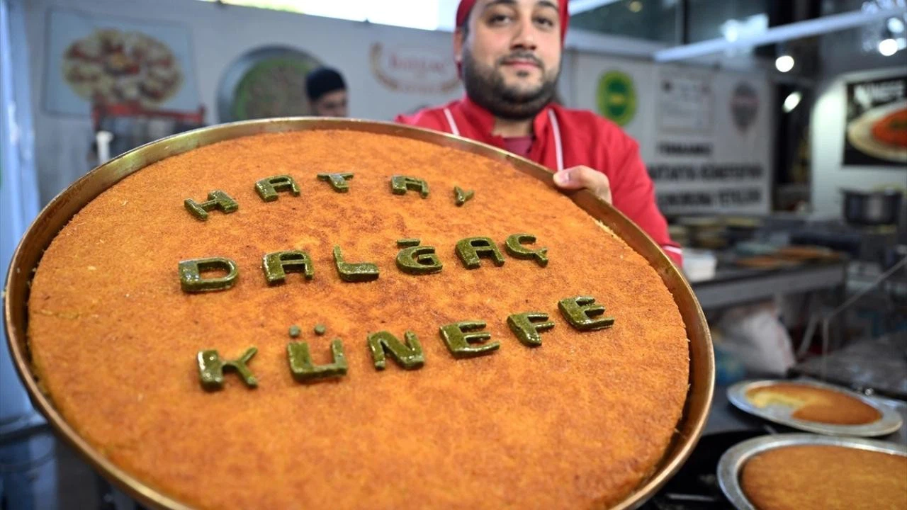 Başkentte Dondurma ve Tatlı Fuarı açıldı