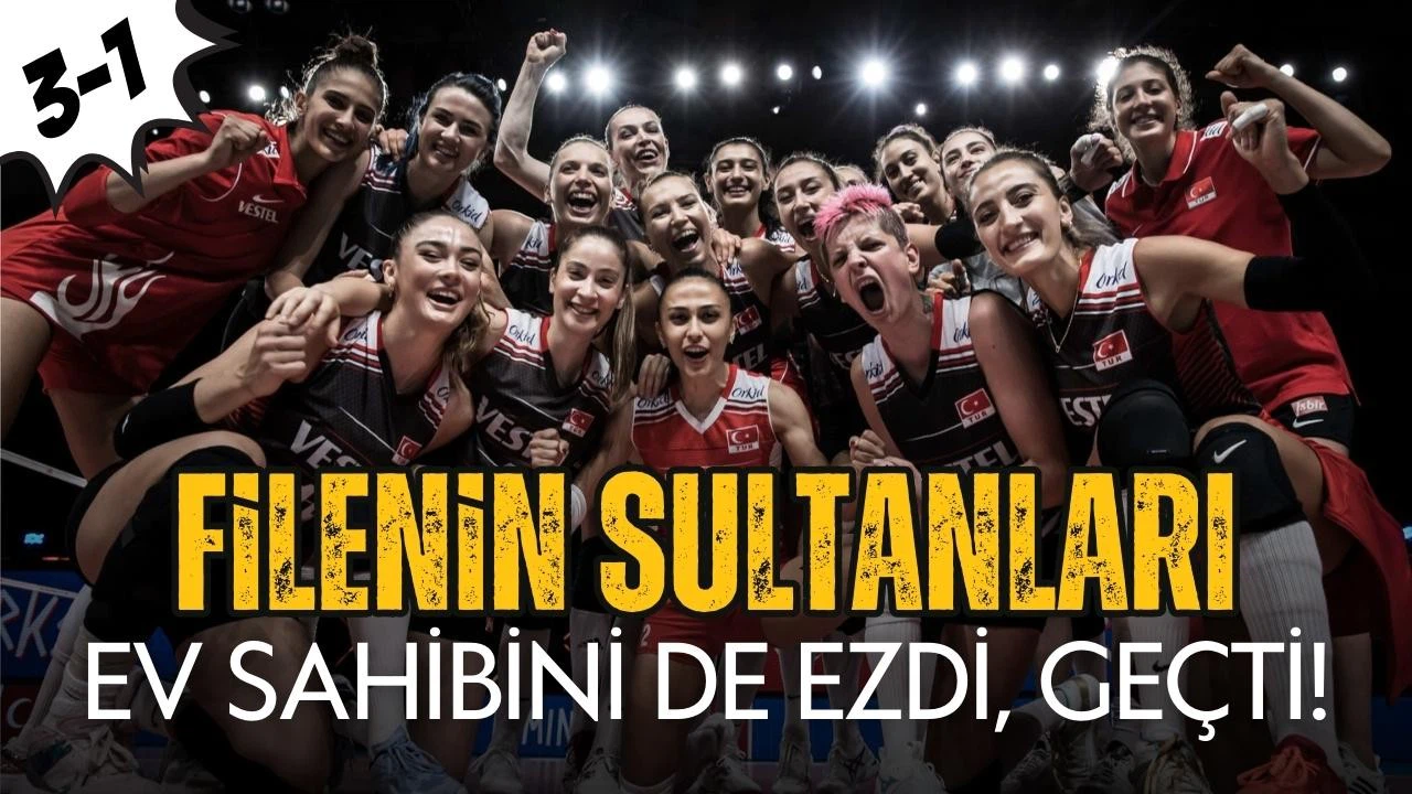 Filenin Sultanları ev sahibini de ezdi, geçti!