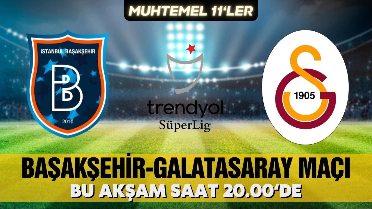 Başakşehir, son şampiyonu konuk ediyor!