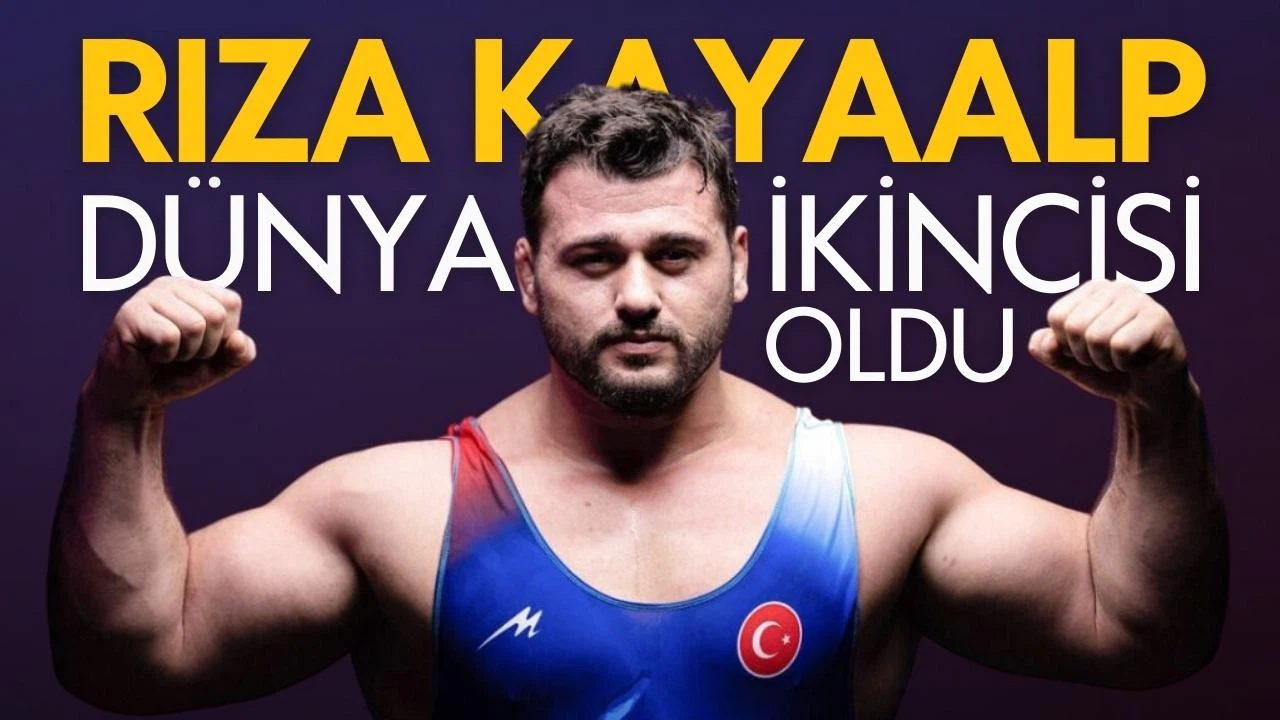 Rıza Kayaalp dünya ikincisi oldu!