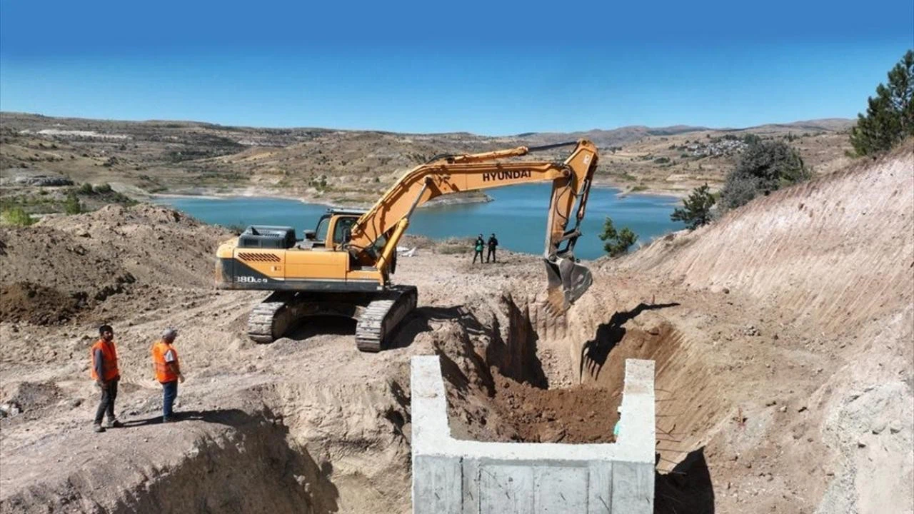 Sivas'ın su sorununu bitirecek projede sona doğru!