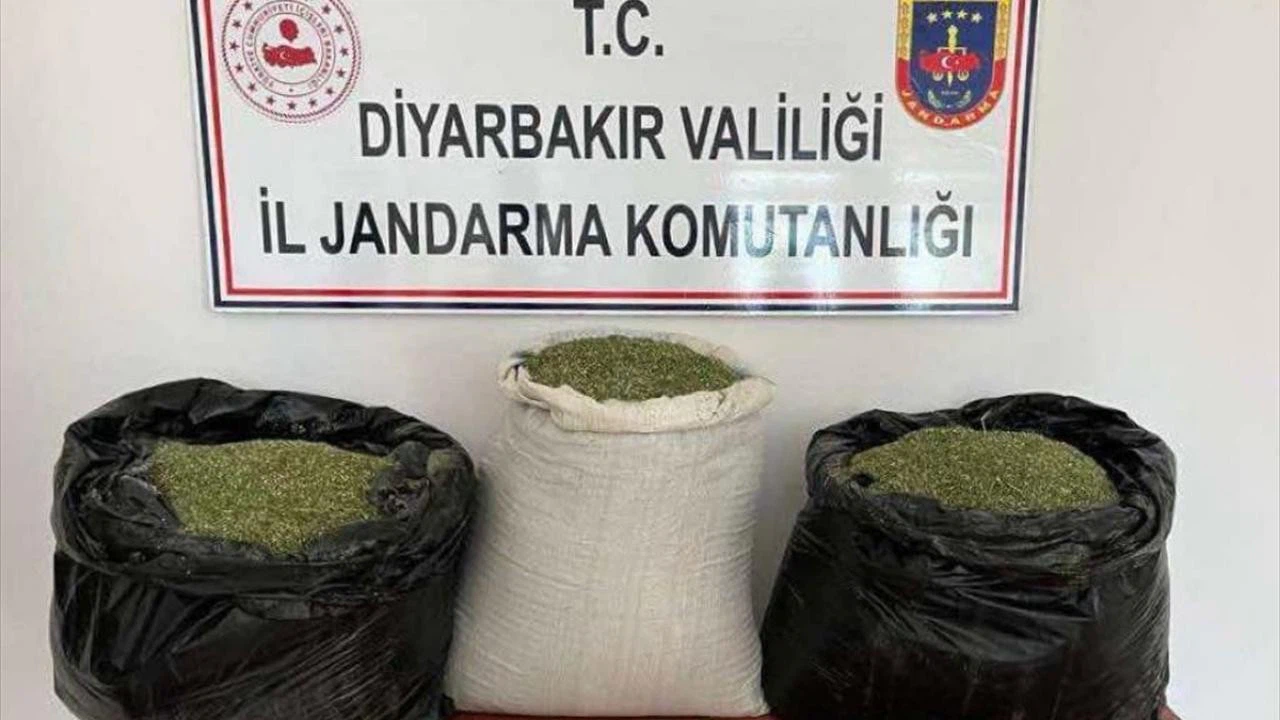 Diyarbakır'da 121 kilogram esrar ele geçirildi!